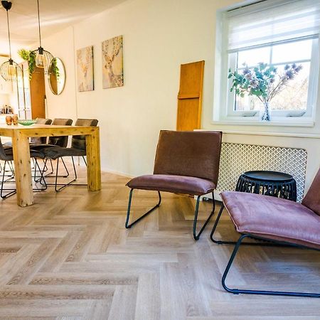 Luxe Vakantiehuis In Het Bos Met Jacuzzi En Sauna Lunteren Kültér fotó