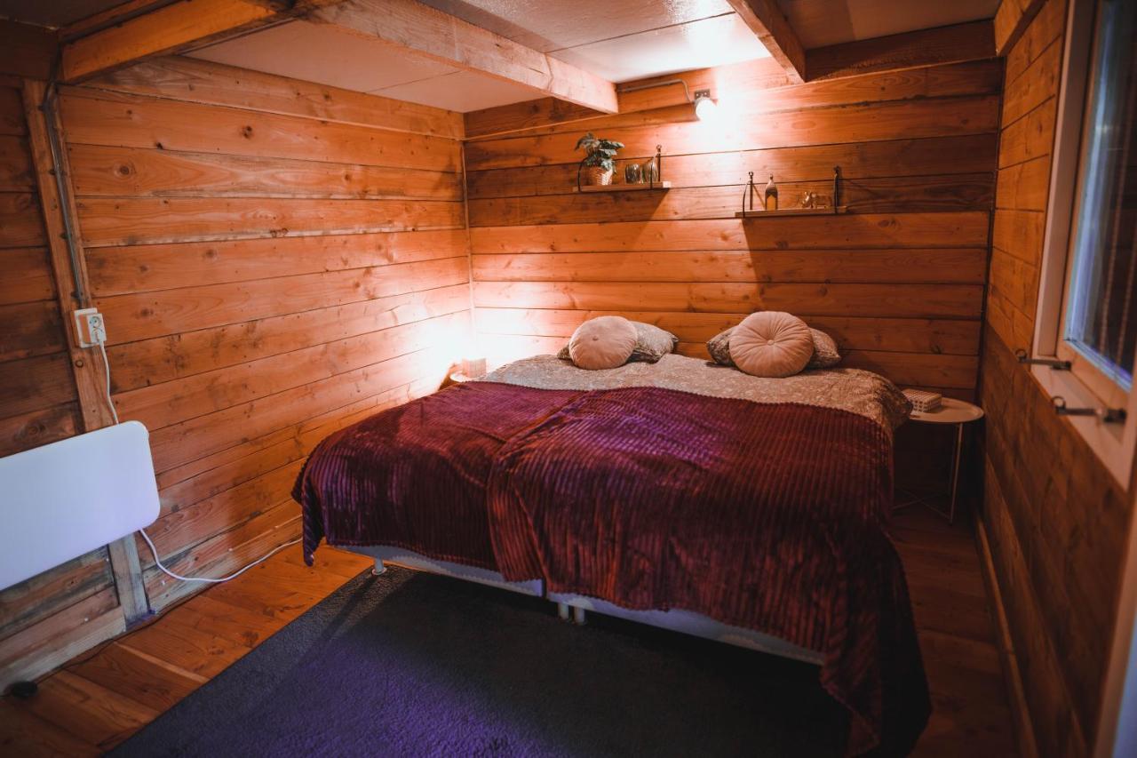 Luxe Vakantiehuis In Het Bos Met Jacuzzi En Sauna Lunteren Kültér fotó